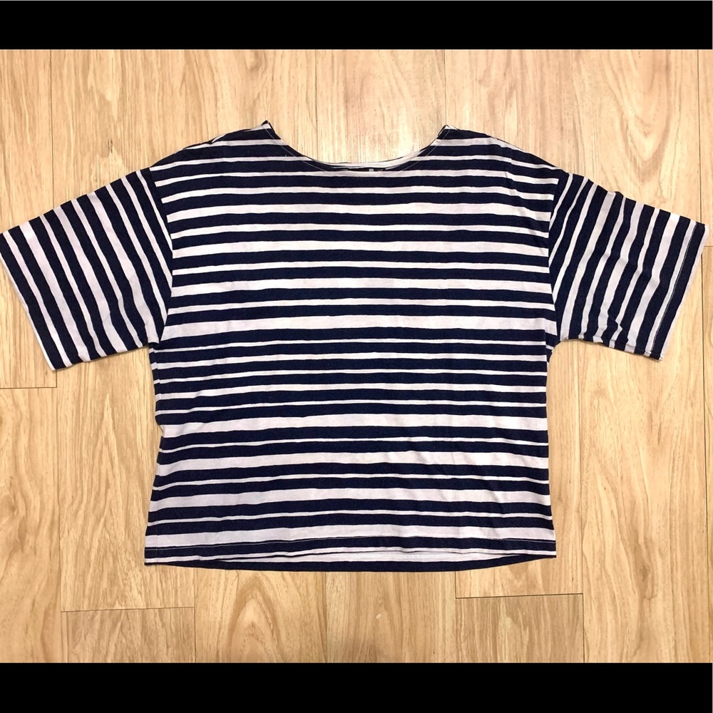 UNIQLO Marimekko XXS Striped Cotton Top